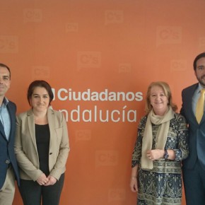 Ciudadanos (C’s) Sevilla se reúne con el DCCU en su apuesta por la Sanidad