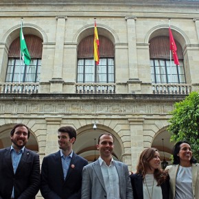 Ciudadanos ha presentado su candidatura al Ayuntamiento como "la alternativa del cambio sensato"