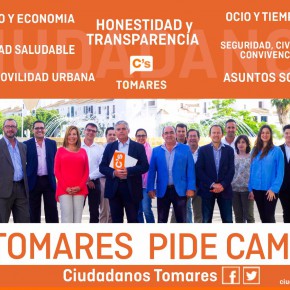 Programa electoral de Ciudadanos (C's) Tomares Programa electoral de Ciudadanos (C's) Tomares