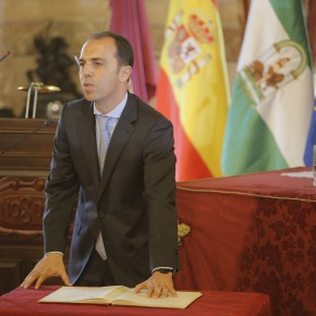Hoy hace un mes que Ciudadanos (C's) entró en el Ayuntamiento de Sevilla (Vídeo)