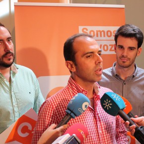 Millán (C’s): “Nos oponemos al trilerismo fiscal del PSOE que va contra la creación de empleo”