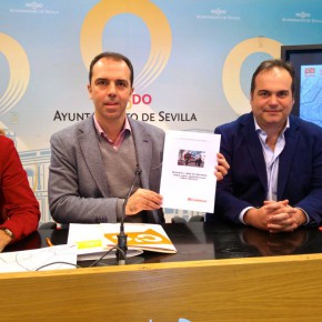 Millán propone un “proyecto serio, viable y necesario” para unir por tren Santa Justa con el Aeropuerto de Sevilla