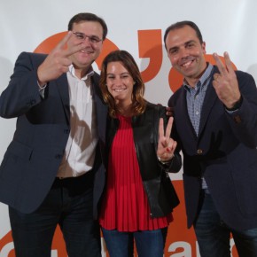 Millán (C’s): “El apoyo a Ciudadanos ha crecido en Sevilla en más de un 85% con respecto a las municipales”