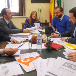 Comunicado del Grupo Municipal a los afiliados de C’s Sevilla