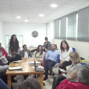 Ciudadanos Bormujos debate con empresarios y trabajadores sobre medidas de empleo y apoyo a los autónomos