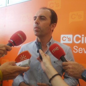 Millán (C's) exige a PP y PSOE “que trabajen realmente por Sevilla y por su metro en vez de usar el tema para el rédito político”