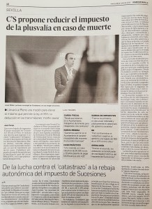 20160728 Millán Plusvalía Diario de Sevilla
