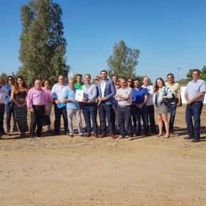 Millán (C’s) presenta “un proyecto sólido” para construir un parque de 3000 metros cuadrados en Bellavista