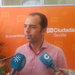 Millán (Cs) apuesta por “consensuar soluciones para que Sevilla no renuncie al dragado”