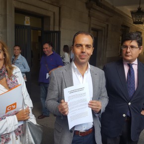 Millán (C’s) recurre ante el contencioso el nombramiento de Balleteros para “luchar contra la desvergüenza del PSOE”