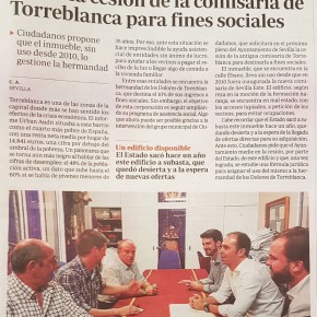 Ciudadanos pide la cesión de la abandonada comisaría de Torreblanca para fines sociales (Prensa)