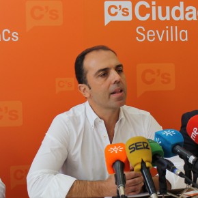 C’s se congratula por los fondos Feder recibidos por Sevilla y se mantendrá vigilante para erradicar El Vacie
