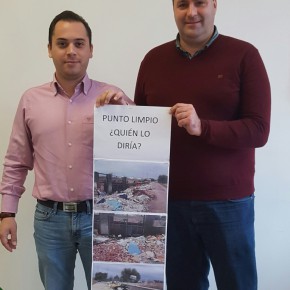 Ciudadanos Camas denuncia el estado de abandono y la suspensión del servicio del Punto Limpio de Camas Ciudadanos Camas denuncia el estado de abandono y la suspensión del servicio del Punto Limpio de Camas