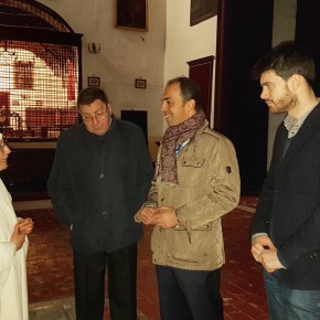 Millán (C’s) pide "una intervención urgente” para el convento de Madre de Dios