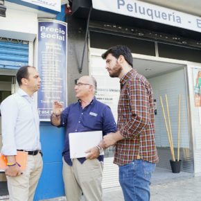 Millán pide en San Pablo “agilizar licencias y garantizar la seguridad en las calles” para apoyar a los comerciantes