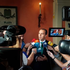 Millán: “La bajada de impuestos en Sevilla lleva el sello de Ciudadanos”