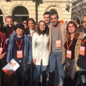 Afiliados de Ciudadanos (Cs) Sevilla participan este 21D como apoderados en las elecciones catalanas