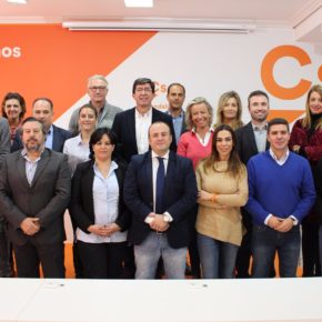 Los sevillanos Virginia M. Salmerón y Miguel Ángel Aumesquet entran a formar parte del comité autonómico de Ciudadanos (Cs) Andalucía