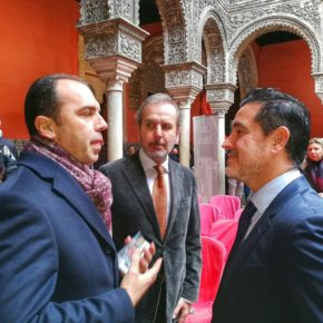 Millán (Cs) propone “un convenio de colaboración entre el Alcázar y Casas Palacio para impulsar el turismo de calidad”