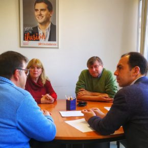 Ciudadanos (Cs) apoya la “justa reclamación” de la plantilla municipal de Huévar del Aljarafe