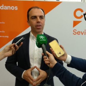 Millán (Cs) exige al alcalde del PSOE que “no venda humo con el Metro” y reclama “concretar el calendario y la financiación”