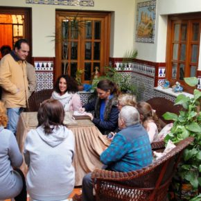 Rosa Carro: “El autobús de Casal el vecino más ruidoso y contaminado del Barrio Pocaceite”