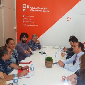 Millán (Cs) alerta de “la deshumanización y pérdida de calidad del servicio de ayuda a domicilio en Sevilla”