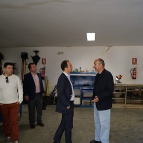 Millán (Cs) denuncia que “el alcalde del PSOE pone en riesgo la integridad de los trabajadores del Parque Amate”