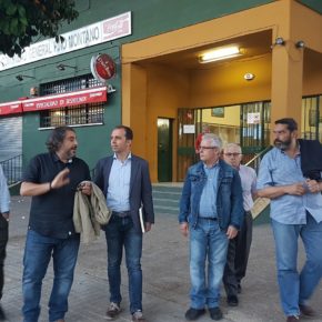 Millán (Cs) celebra la puesta en marcha de la línea exprés de Pino Montano y reclama la misma conexión para Bermejales-Bellavista