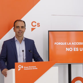 Millán (Cs): "Se constata la insatisfacción de los sevillanos con los servicios públicos fruto de la incapacidad del gobierno del PSOE"