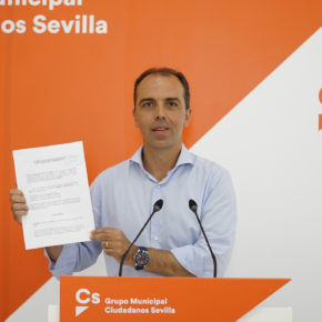 Millán (Cs) se une a las alegaciones de los agentes turísticos a la nueva agencia para “defender Sevilla y evitar el modelo de PSOE y Podemos”