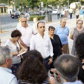 Millán (Cs) reclama “redistribuir por toda la ciudad las plazas asistenciales para personas sin hogar” de la Macarena