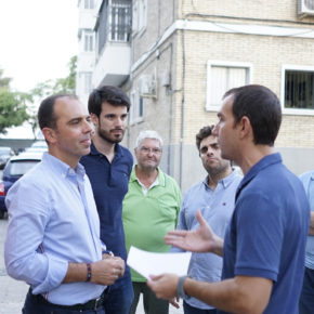 Millán (Cs) denuncia “los incumplimientos del gobierno del PSOE con los vecinos de San Pablo”