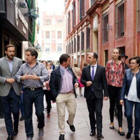 Millán (Cs) realiza “una defensa férrea del comercio tradicional para mantener la identidad y personalidad de Sevilla”