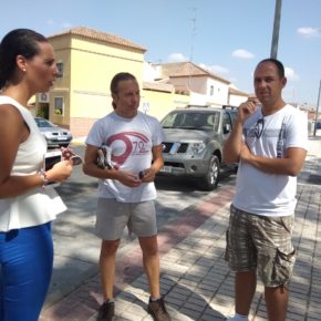 Rosa Carro (Cs) “Los vecinos de la calle Martínez Montañés se encuentran abandonados por el gobierno municipal”