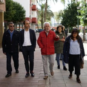 Millán (Cs) denuncia “el grave abandono y los reiterados incumplimientos del alcalde del PSOE en el distrito Macarena”