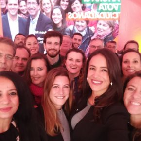 Begoña Villacís (Cs): “Ciudadanos es la oportunidad de cambio para Andalucía y para todos sus municipios”