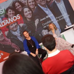 Melisa Rodríguez (Cs): “Susana Díaz y el PSOE nunca han creído en los jóvenes andaluces”