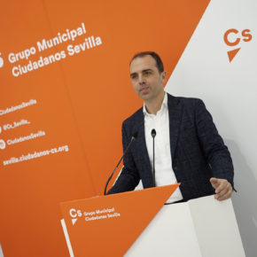 Millán (Cs) insta a PSOE y PP a que “sean responsables y demuestren que Sevilla es lo único importante desbloqueando el presupuesto”