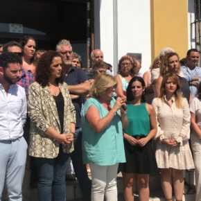 Ciudadanos muestra su apoyo a la mujer agredida en Gelves y anima a denunciar la violencia machista