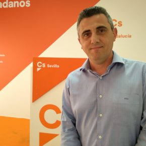 Ciudadanos designa a Juan José Gallego portavoz de la formación naranja en la Mancomunidad del Guadalquivir