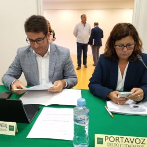 Ciudadanos obtiene el acuerdo unánime del Pleno de la Diputación de Sevilla a la moción sobre la financiación autonómica
