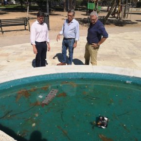 Ciudadanos denuncia “déficit de conservación y seguridad” en el Parque del Turruñuelo de Triana