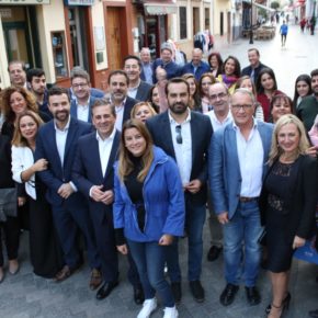 Cambronero: “La alternativa a la parálisis en la que el bipartidismo ha sometido a Sevilla durante décadas es Ciudadanos”