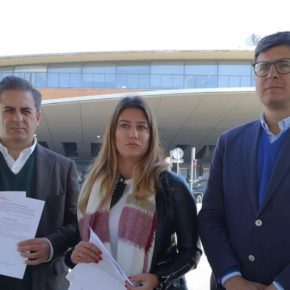 Salmerón: “Después del 10 de noviembre el Gobierno de Ciudadanos desbloqueará la conexión ferroviaria entre el aeropuerto y la estación de Santa Justa”