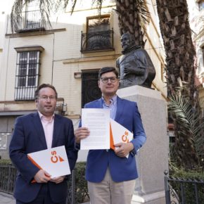 Ciudadanos propone que Sevilla sea la próxima sede del encuentro de la Red de Ciudades Cervantinas