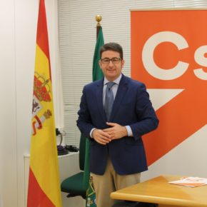 Benjumea: “Los ayuntamientos y diputaciones reciben mejor financiación de la Junta desde que Ciudadanos ha llegado al gobierno andaluz”
