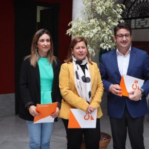 Ciudadanos valora el impulso que el Gobierno andaluz ha dado a la educación pública y los servicios judiciales en Utrera