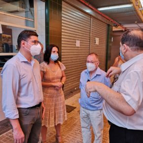 Ciudadanos pide “mejoras” en el Mercado de la Candelaria y que el Consistorio “asuma la comunidad de los locales vacíos”