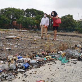 Ciudadanos alerta del “problema de insalubridad” del Canal de la Ranilla, convertido “en un auténtico vertedero”